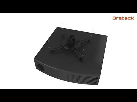 Stropní držák projektoru Brateck PRB-18S výsuvný