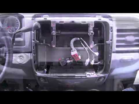 How to remove dash 2013 2014 Dodge Ram 1500 and install new stereo