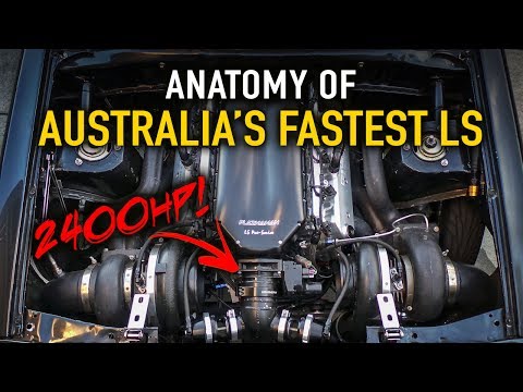 🏅 Anatomy of Australia's Quickest LS Car Video