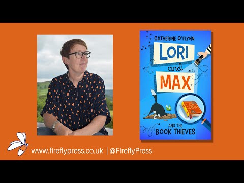 Author Catherine O'Flynn introduces middle-grade adventure Lori and Max and the Book Thieves