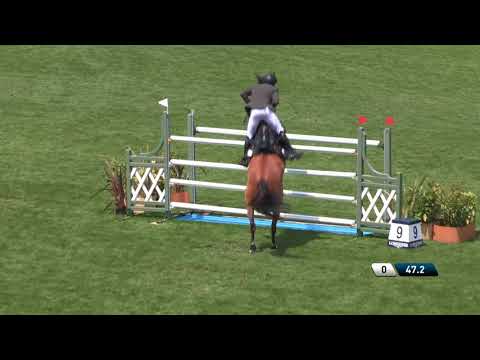 2018 Prix FFE Generali remporté par Simon DELESTRE & Sultan de Beaufour