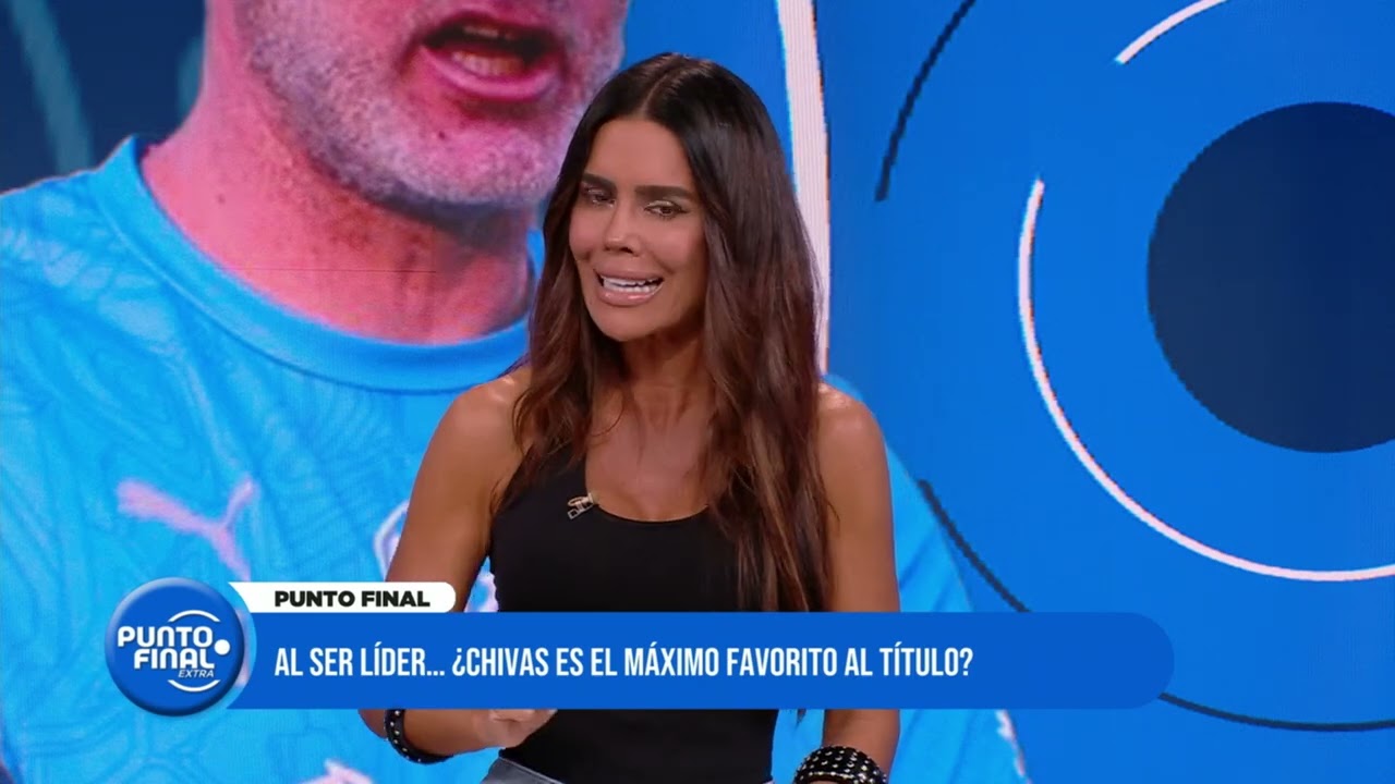 😎 ¡CHIVAS SUPERLÍDER! | ¿El Guadalajara de Milito es el principal candidato al título? | Punto Final