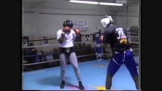 Mike Tyson Sparring 1991