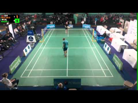 QR - MS - Daniel Muller vs Joshua Magee - 2012 Carlton Irish Open