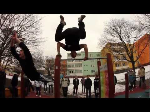 Seberevolta BRNO - Calisthenic meeting 22.3.2013