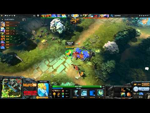 Newbee vs Vici Gaming (Mars Dota2 League - Groups)