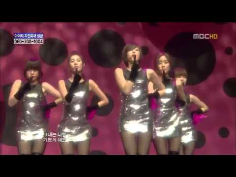 100123 T-ara -  Like The First Time