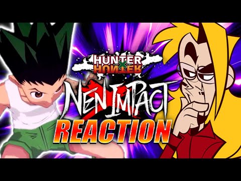 MAX REACTS: Hunter x Hunter Nen Impact Gameplay