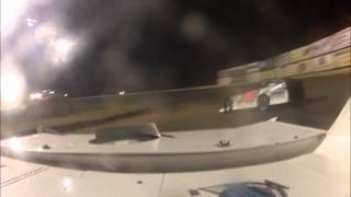 preview picture of video 'AJ Diemel #58 - WISSOTA Late Model Feature - Olympic Fire Protection In-Car Cam'