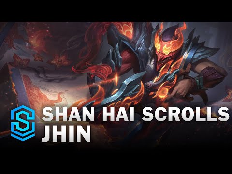 Shan Hai Scrolls Jhin Skin Spotlight - League of Legends