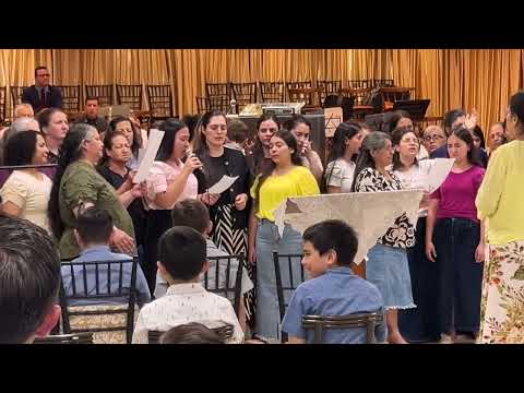 Redención - Coro Damas Cristo el Rey Central Monte Castro 
