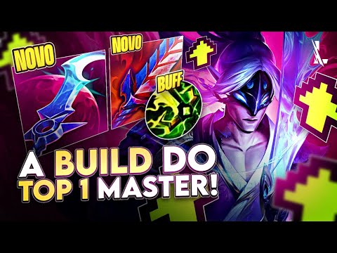 THIS IS TOP 1 MASTER YI'S SECRET BUILD TO CLIMB THE ELO! | LoL Wild Rift