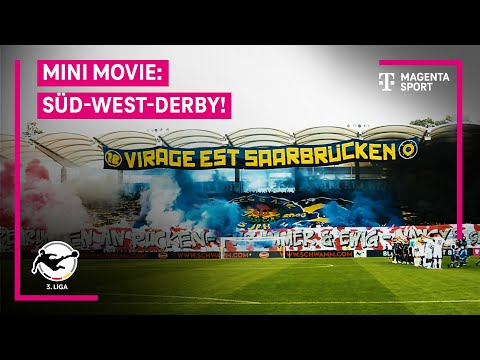 Mini Movie: Süd-West-Derby am 7. Spieltag | 3. Liga | MAGENTA SPORT