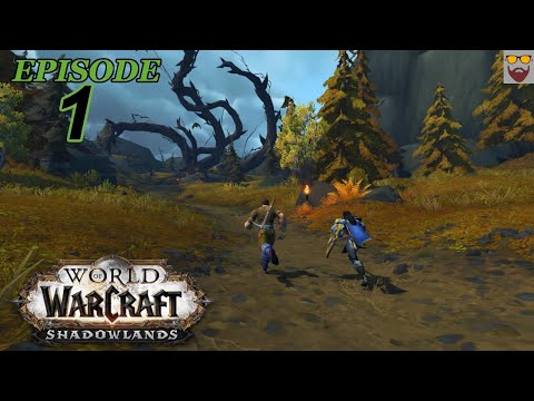 Let's Play WoW - SHADOWLANDS - New Character Leveling - Part 1 -   Gameplay Walkthrough