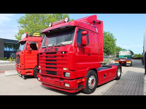 2022 Tom Holding Scania 143 M 500 V8 Streamline
