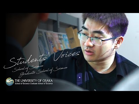 Why I chose to study science at The University of Osaka | Zhao ZHANG’s story