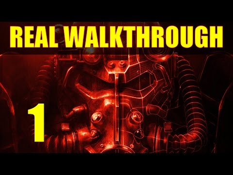 Fallout 4 Walkthrough Part 1 - Very Hard, No Companion - Experienced Player, Smart Gameplay