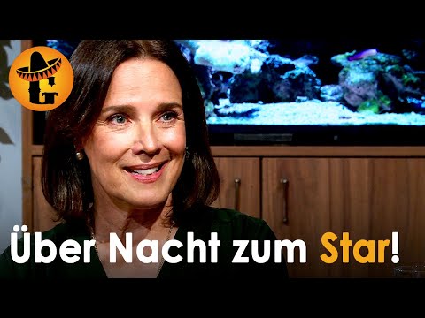 Désirée Nosbusch als junge Moderatorin beim Eurovision Song Contest 1984 | Willkommen Österreich