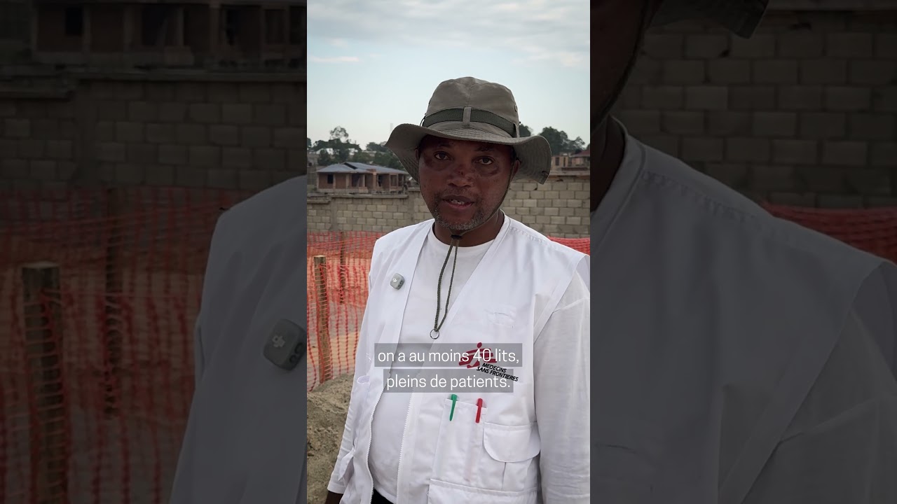 Réponse de MSF à l’épidémie d’#Ebola : notre responsable logistique en #RDC fait le point