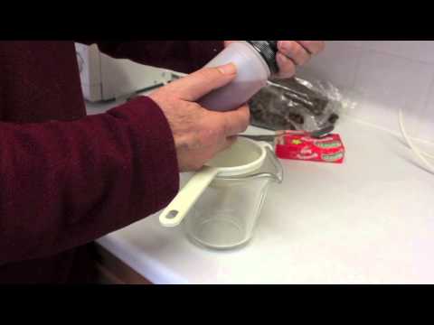 Make brilliant jelly pellet fishing bait