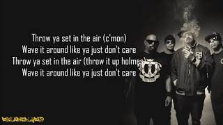 Cypress Hill - Throw Your Set in the Air (Lyrics)