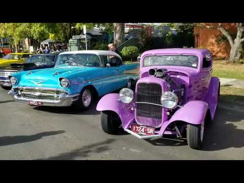 Rusty Gold Special: 80 Monbulk Car Show 20/03/2022.