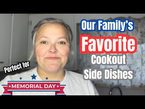 Crowd Pleasing Top 3 Cookout Recipes || Easy, DELICIOUS, & Perfect For Memorial Day Weekend