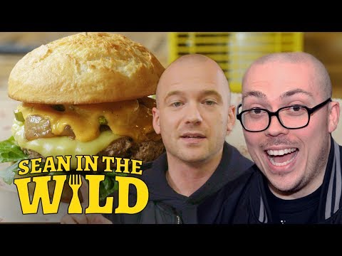 Anthony Fantano and Sean Evans Review the Impossible Burger | Sean in the Wild