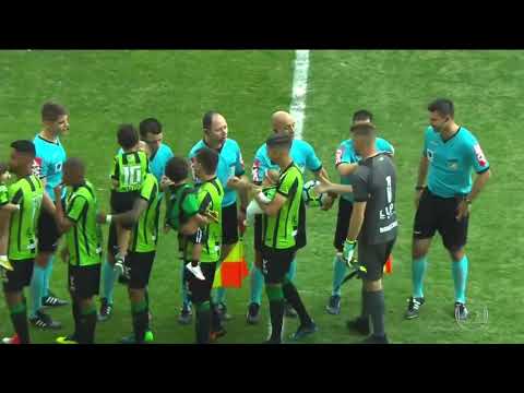 América MG 2 x 2 Flamengo - Brasileirão - 21 rodada - melhores momentos