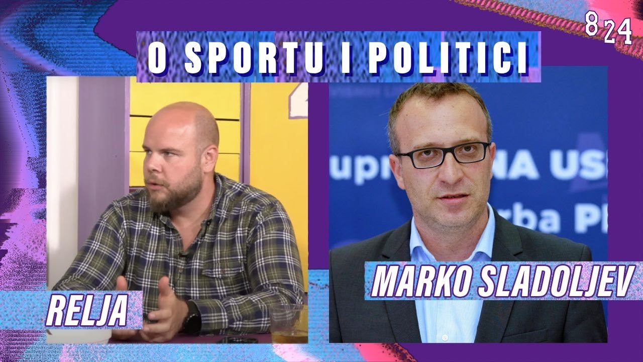 #94 Marko Sladoljev & Robert Reljić / Podcast 8 24
