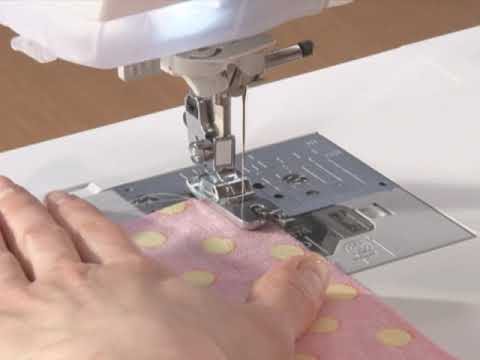 Brother Zubehör - Muschel-/Tricotsaumfuß