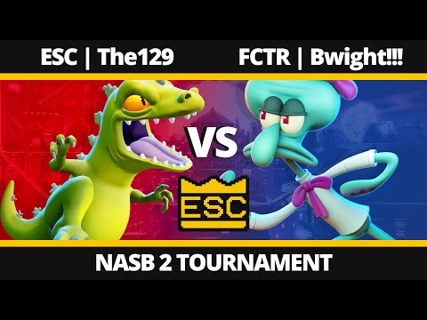 NASB at ESC 55 - ESC | The129 (Reptar) Vs. FCTR | Bwight!!! (Squidward) - NASB 2 Tournament