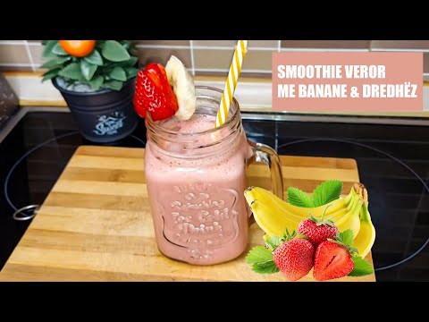 Video thumbnail: Smoothie me Banane - Receta e Shpejtë