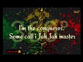 Bunny Wailer  Conqueror Lyrics Video
