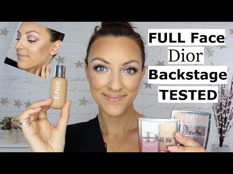 NEW Dior Backstage collection review | NEW Dior face and body foundation review