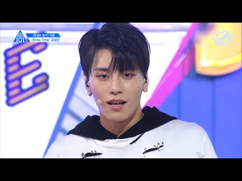 [STAR ZOOM IN] [JBJ KIM SANG GYUN] Teste de nível, replay, quem é você?, hora do show