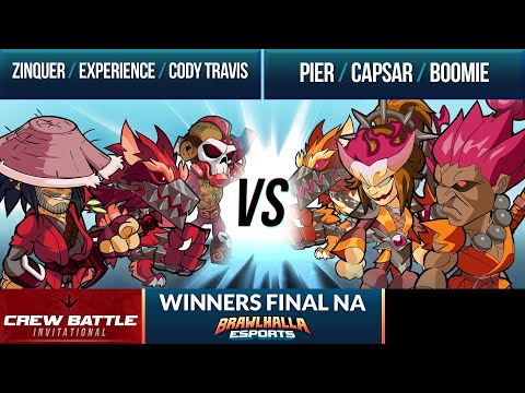 Team Red vs Team Orange - Winners Final - Crew Battle Invitational 2022 - NA 3v3