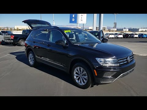 2018 VOLKSWAGEN TIGUAN Las Vegas, Henderson, Boulder City, Willow Branch, Nelson, NV 21T0223A