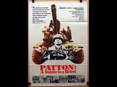 PATTON(1970) - Pensive Patton,End Titles