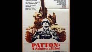 PATTON(1970) - Pensive Patton,End Titles
