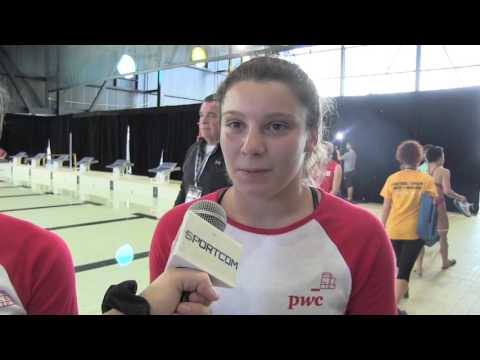 Olivia Chamandy et Mia Vallée, la relève du plongeon québécois