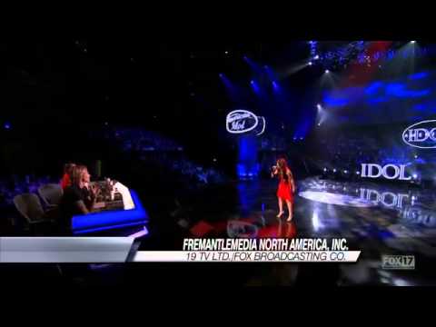 "Idol" Contestants Make a Joyful Noise - Stacy McCloud