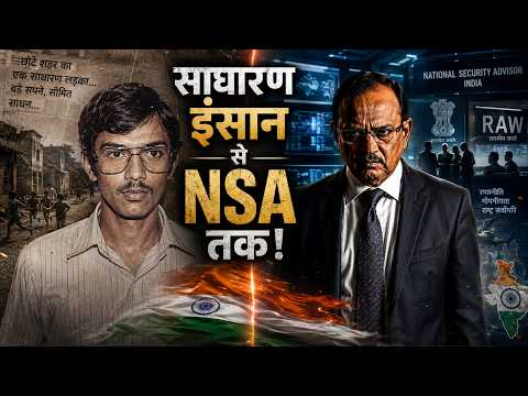साधारण इंसान से NSA तक | Ajit Doval Full Story