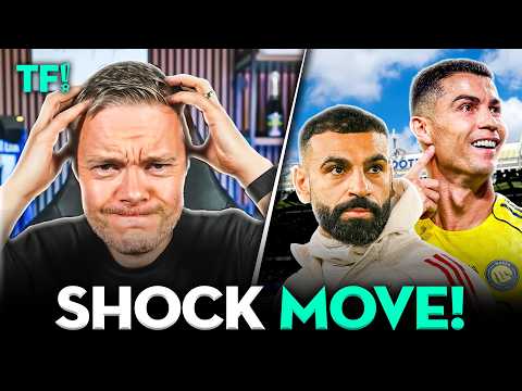 Salah Could STAY! Ronaldo to CHELSEA?