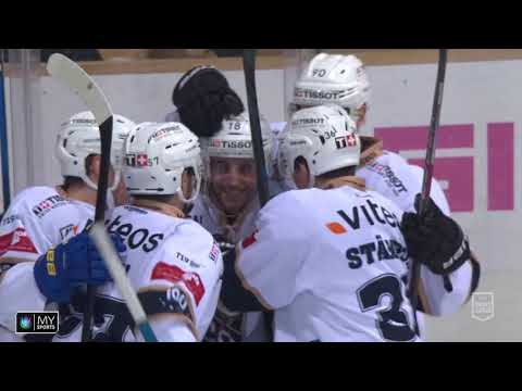 SC Langenthal - HC La Chaux-de-Fonds 4-5 OT (3-1; 0-2; 1-1)