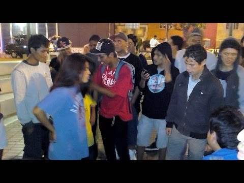 ZAKIA vs ROJO [COMPLETO] - Colectivo BARRANCO