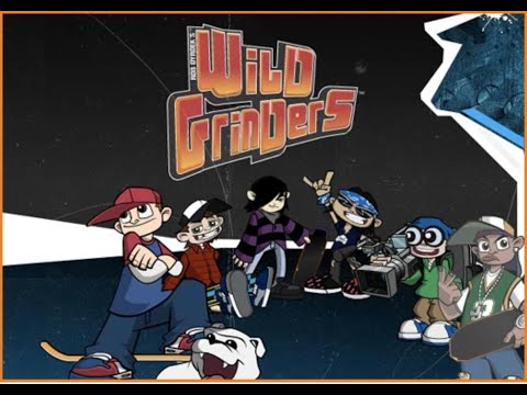 Wild Grinders S01 Ep22 - A World Gone Rad Awesome / Operation Supernova