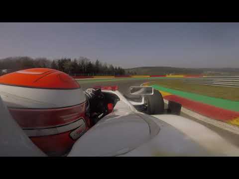 SPA - fast lap with Formula 3 F308