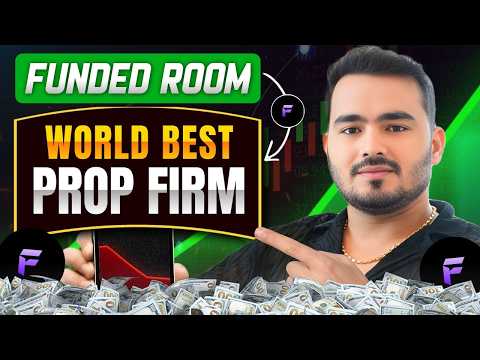 The Funded Room - Best Prop firm in the world || Mayank Raj