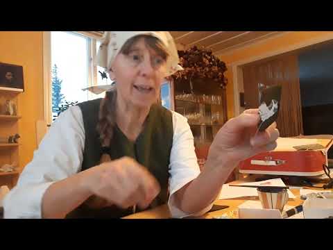 Återbruk med Mor Anna - Hjärtmedaljer